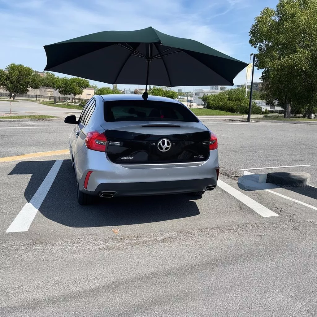 차량용 역방향 우산: 편리함과 스타일을 모두 갖춘 필수템