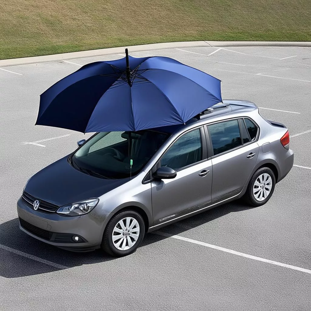 Dù Ô Tô Thông Minh: Vật Dụng Nhỏ Cho Cuộc Sống Lớn