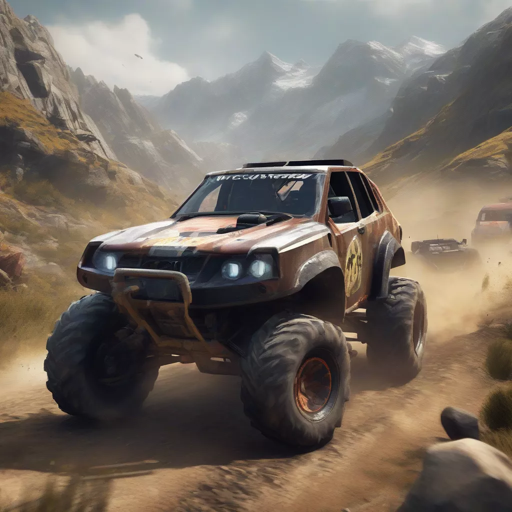 Thrilling Off-Road Racing