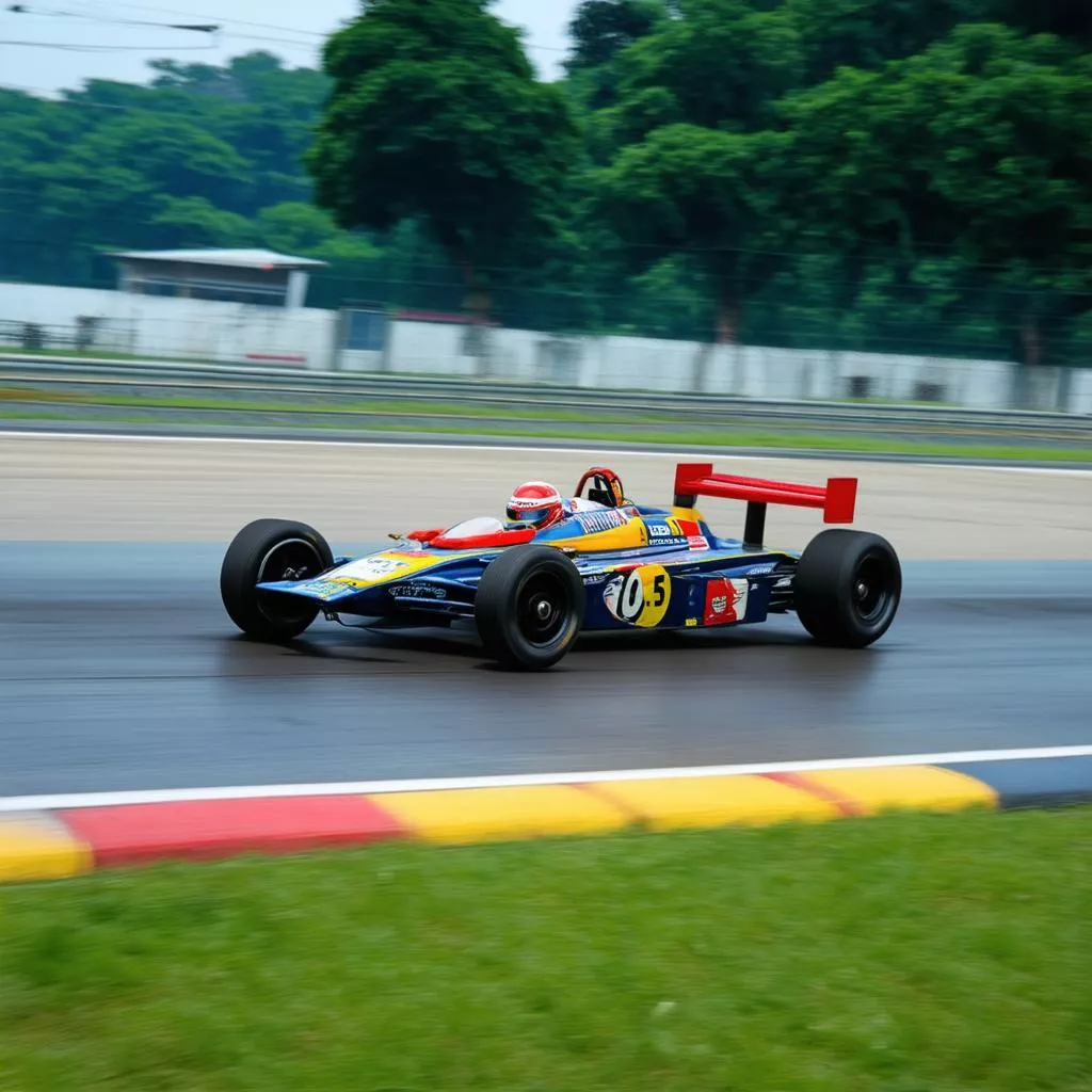 자동차 경주 영상의 매력 분석