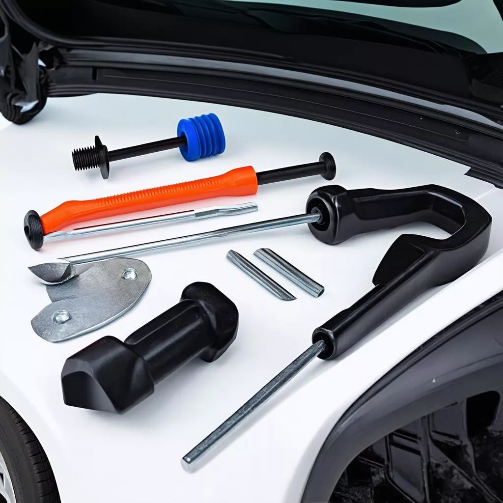 Dụng cụ nắn móp xe hơi