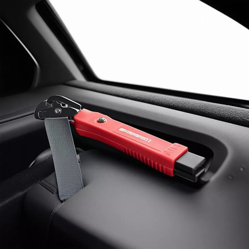 Dụng Cụ Phá Cửa Kính Ô Tô: Cứu Tinh Trong Tình Huống Khẩn Cấp