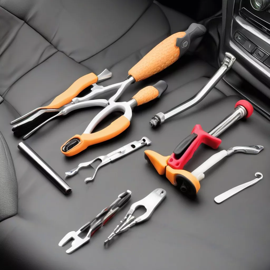 Dụng cụ tháo lắp nội thất ô tô