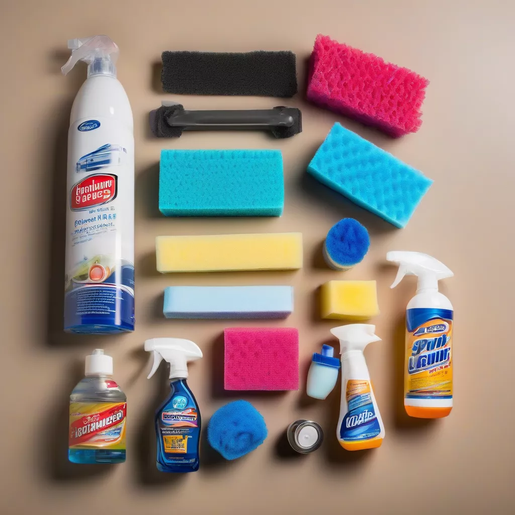 Dụng cụ vệ sinh nội thất ô tô