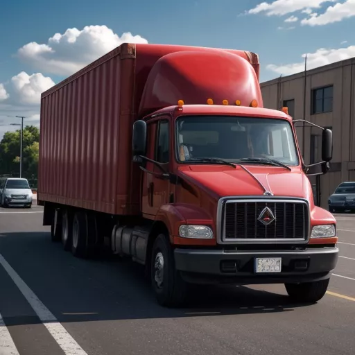 5 Điều Cần Nhớ Khi Dừng Đèn Đỏ Bị Xe Tải Đâm