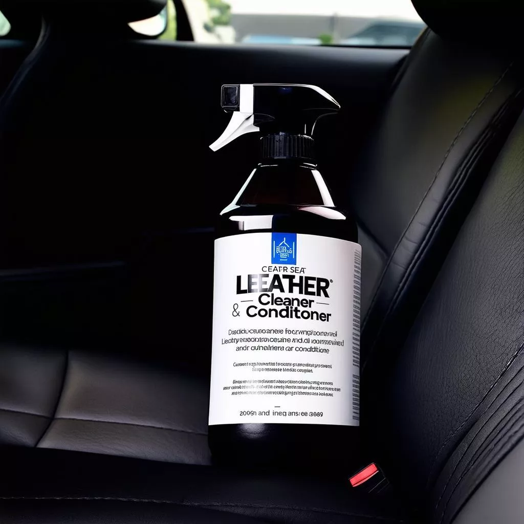Dung Dịch Bảo Dưỡng Ghế Da Ô Tô: Bí Quyết Giữ Ghế Da Luôn Mới