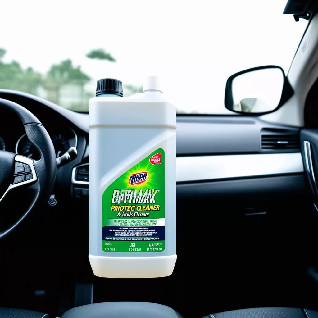 汽车塑料保养剂