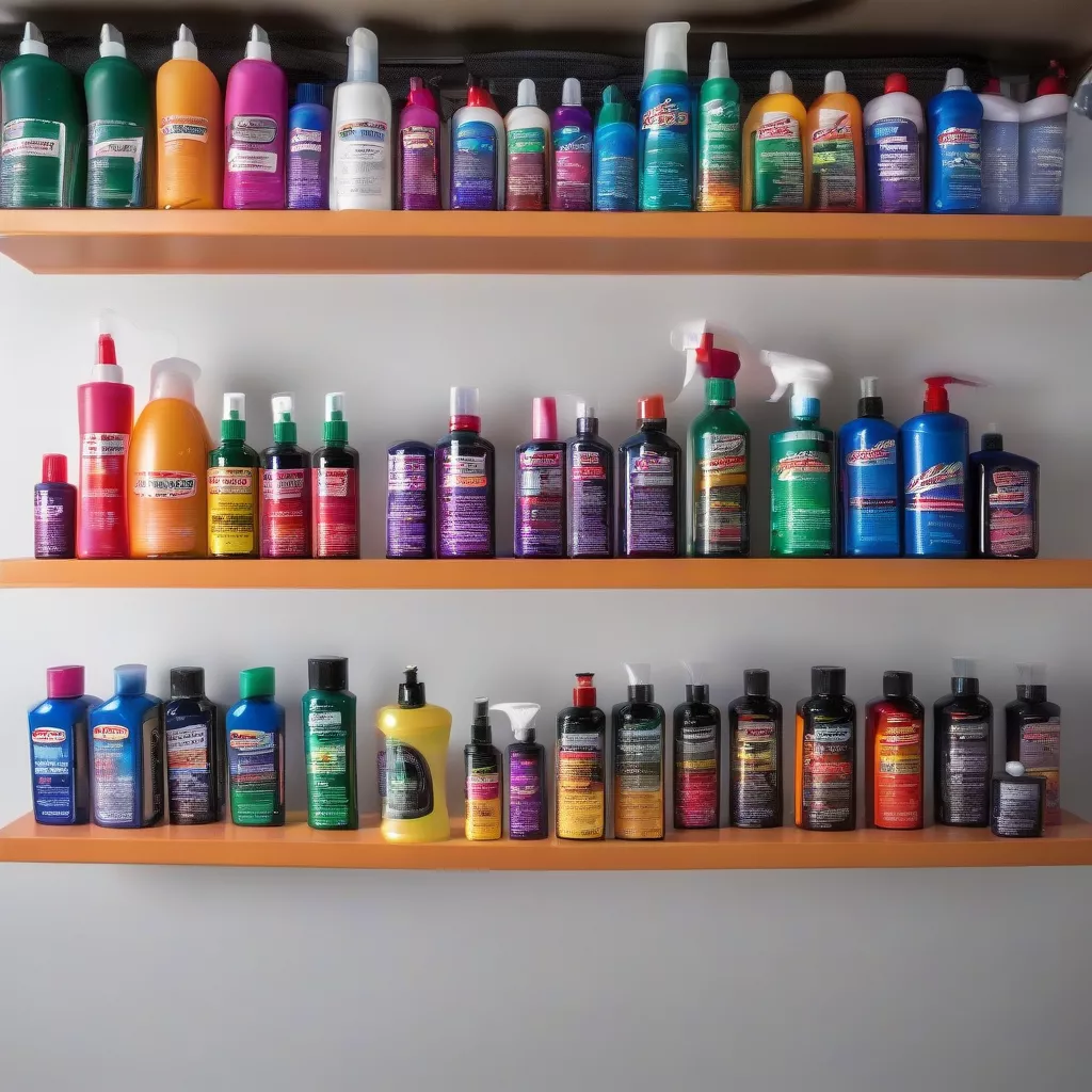 Car Polishing Compound