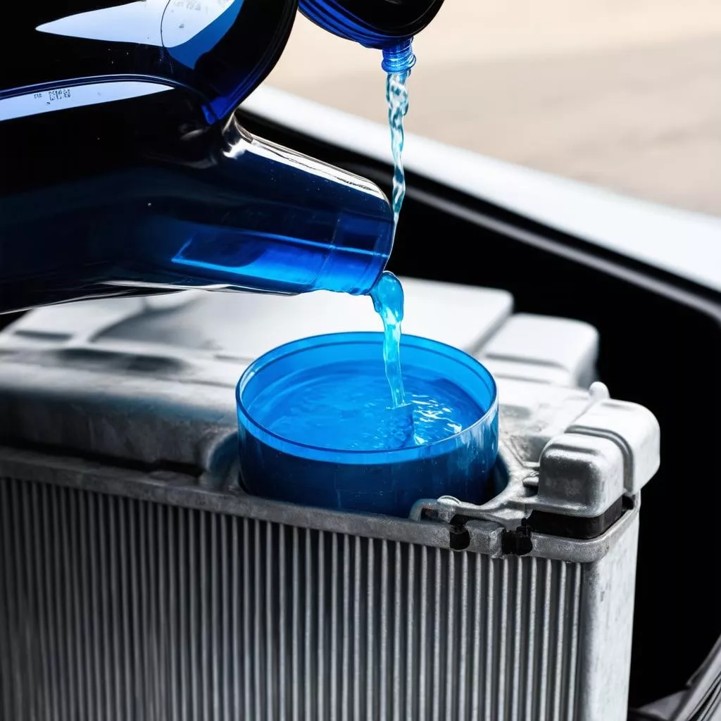 Dung Dịch Làm Mát Xe Ô Tô: Vị Cứu Tinh Cho Động Cơ Bền Bỉ