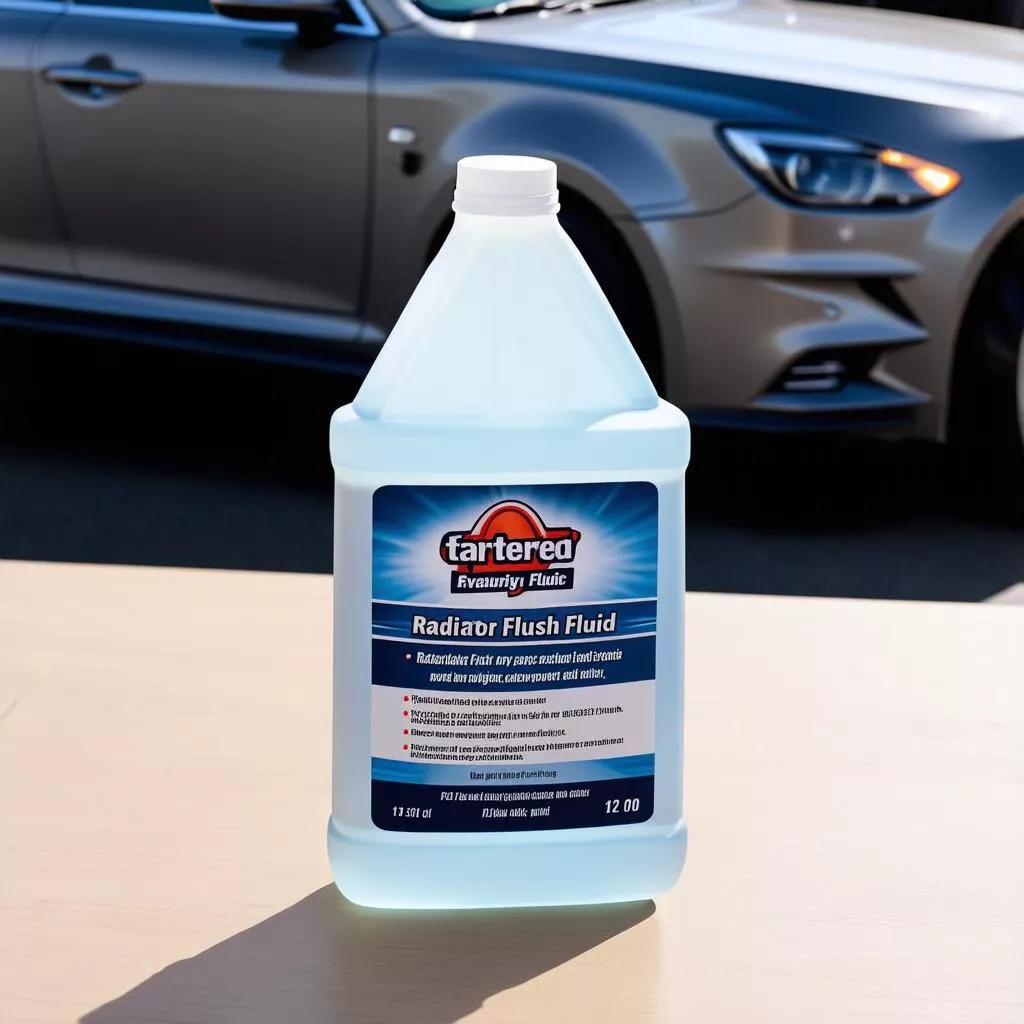 Car Radiator Flush: Protecting Your Engine's Cooling System