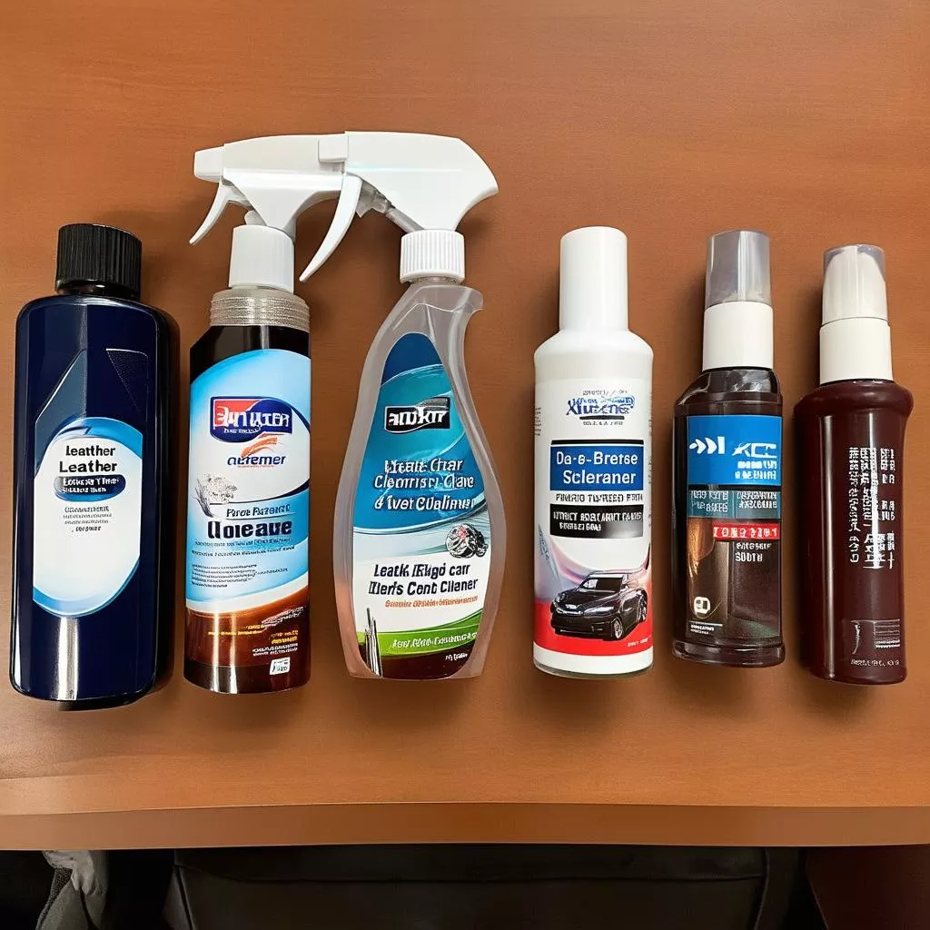 Dung dịch vệ sinh ghế da xe hơi
