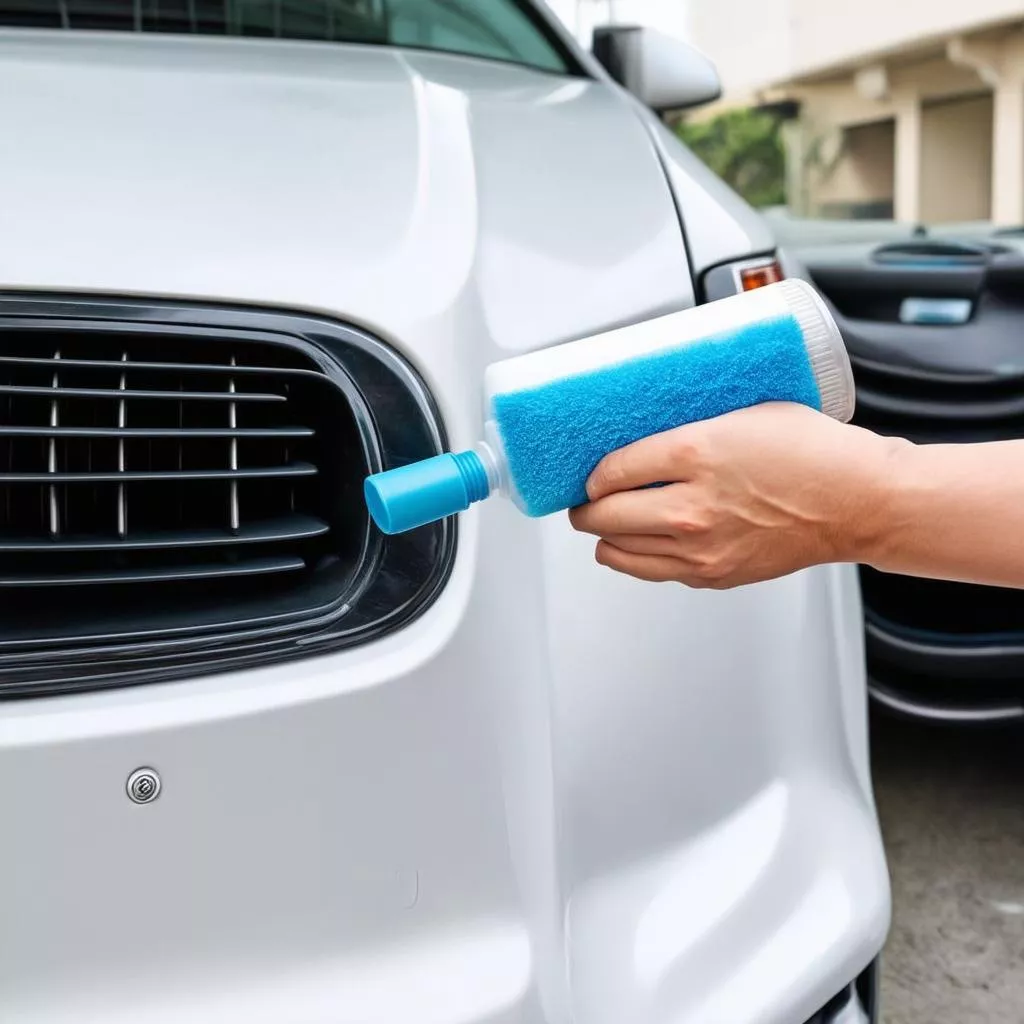 Nettoyant pour climatisation automobile authentique