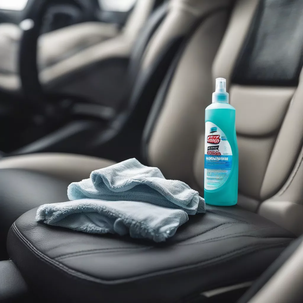 Chai dung dịch vệ sinh nội thất ô tô 3M