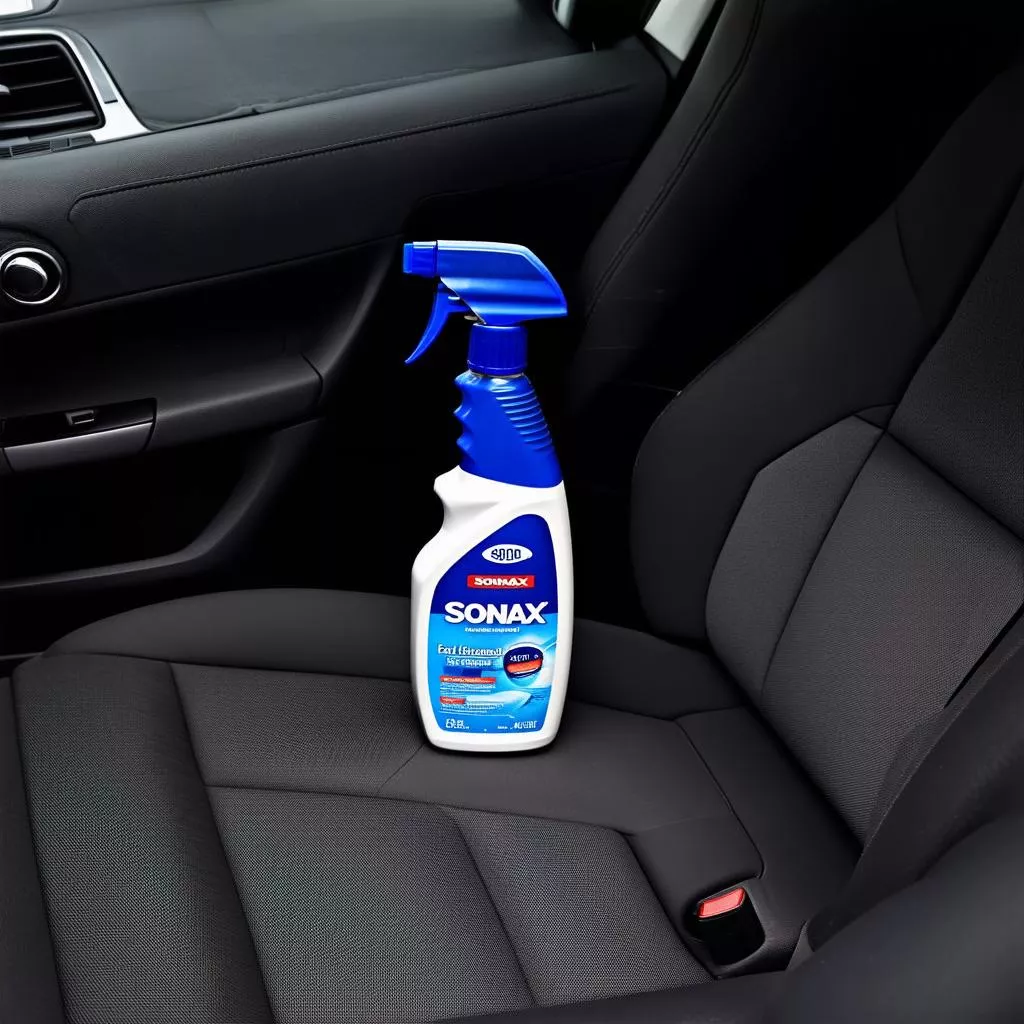 Dung dịch vệ sinh nội thất ô tô Sonax: Bảo vệ xế yêu, sáng bóng như mới