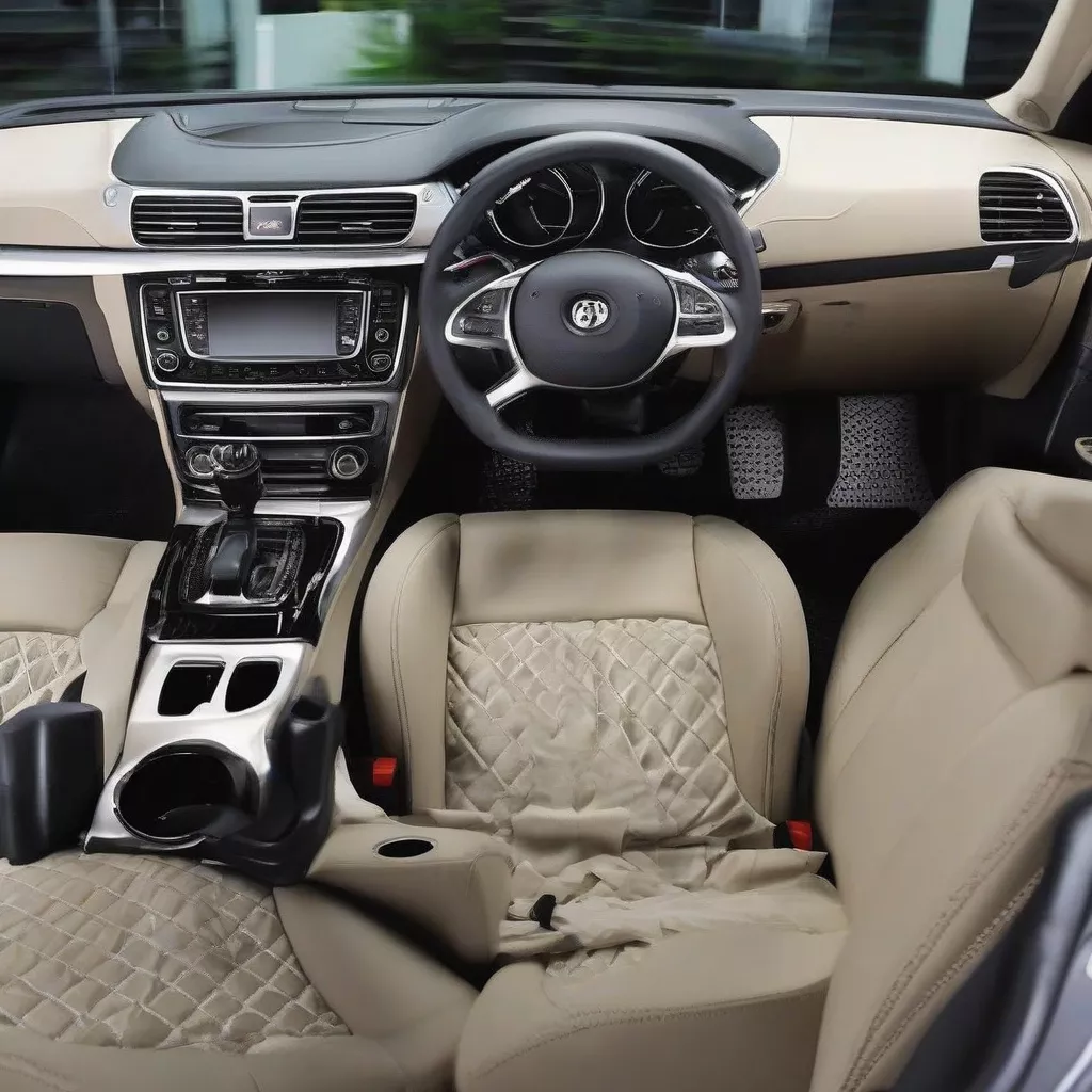 Dung dịch vệ sinh nội thất xe ô tô