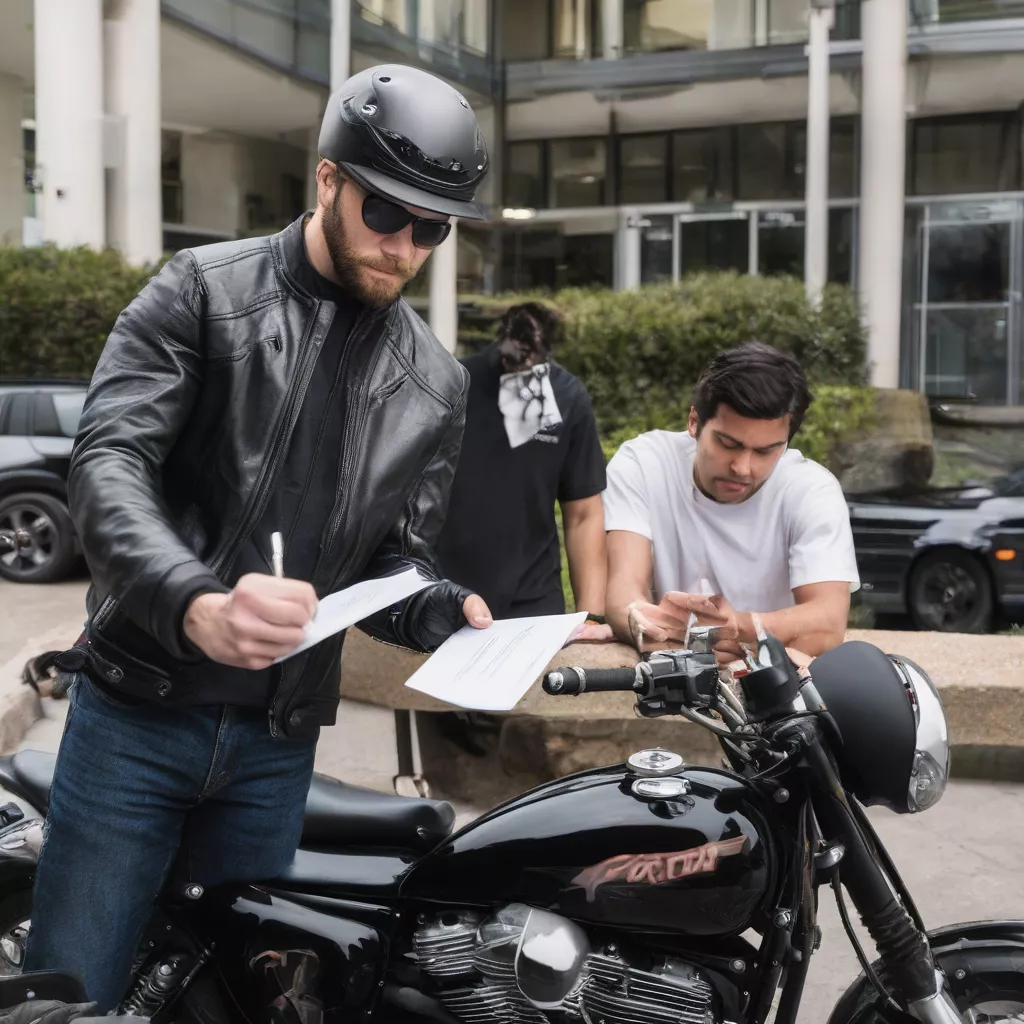 Đứng Tên Xe Máy Dùm: Những Điều Cần Biết Trước Khi "Gửi Vận"