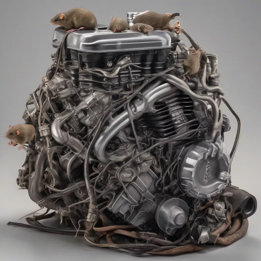 Cách đuổi chuột khỏi ô tô: Bảo vệ xế yêu hiệu quả