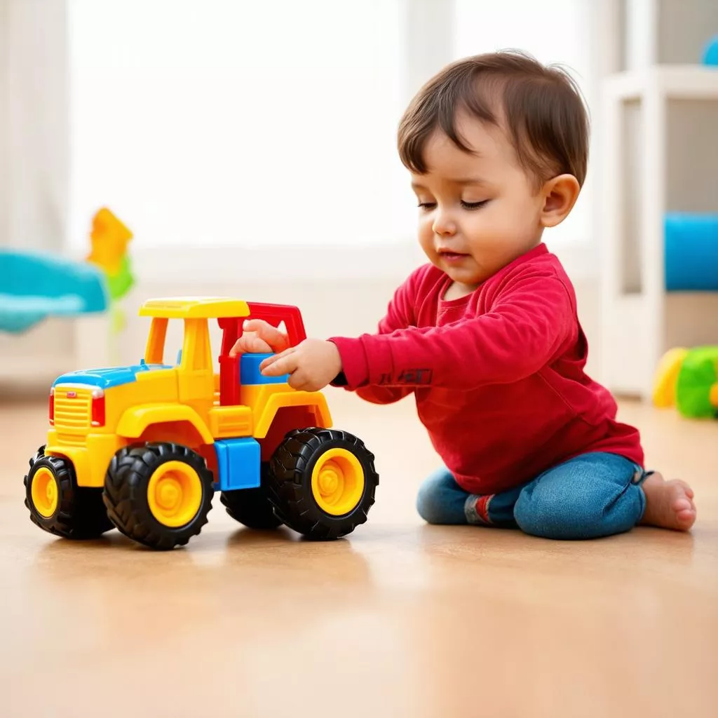 "Learning to Drive": A Child's Song and the Allure of Trucking