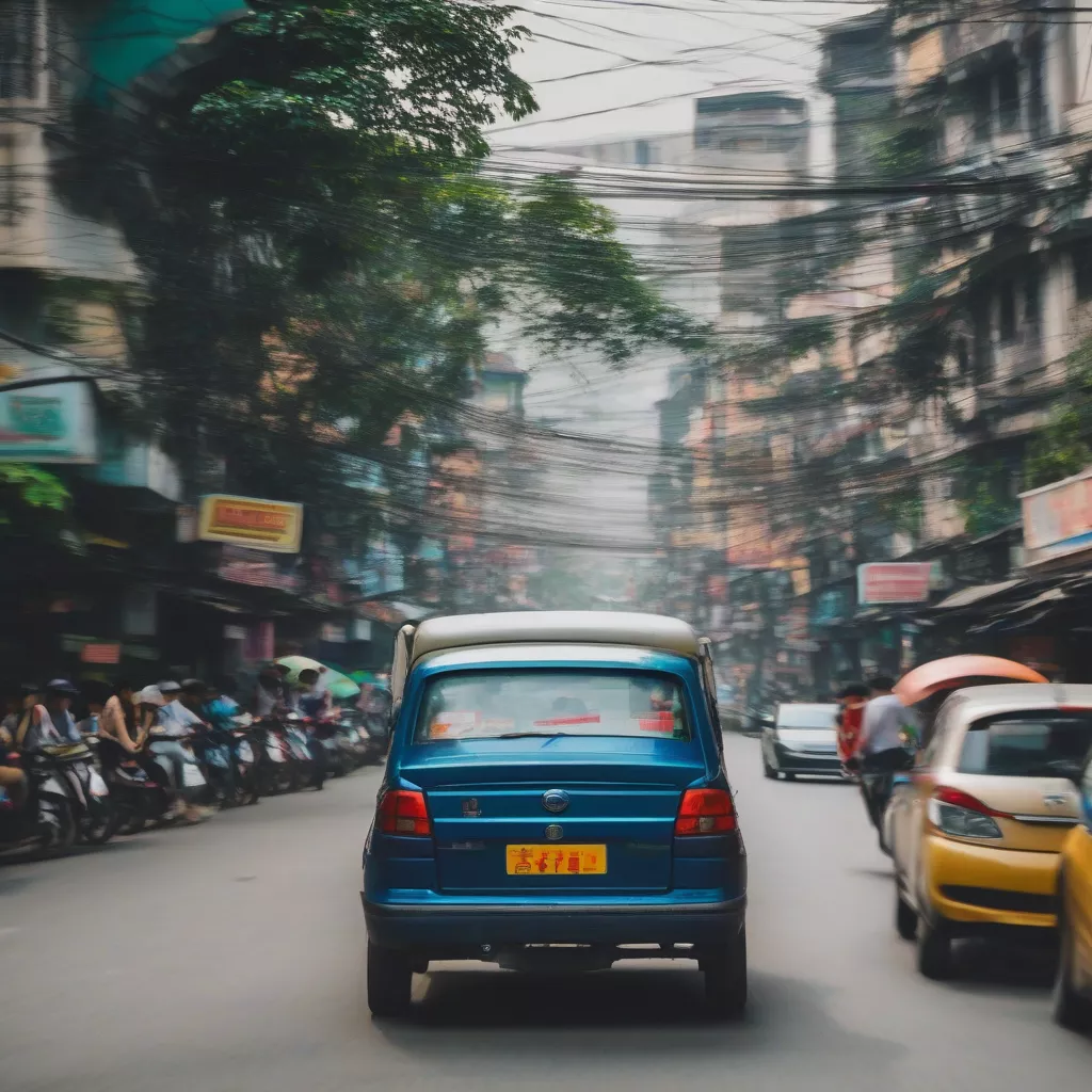 Driving Lessons in Hanoi: A Beginner's Guide