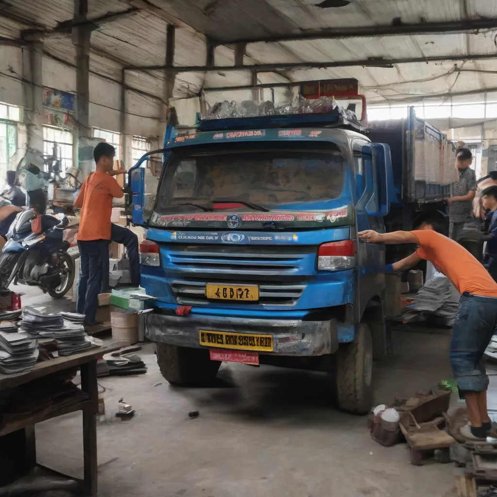 Incisione Targhe Auto a Hanoi: La Scelta Migliore per un Nuovo Camion?