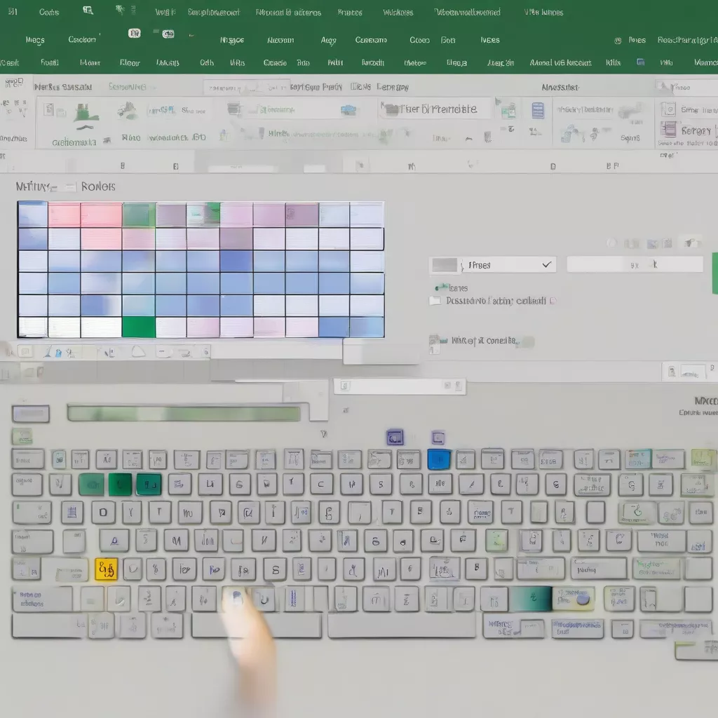 Master Excel's Cell Coloring: Shortcut Keys for Time Savings