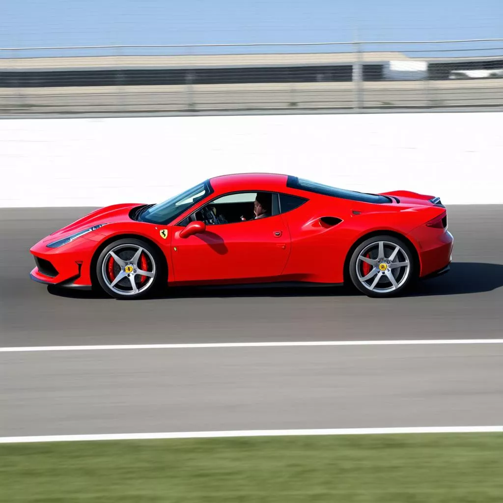 페라리 488 GTB 레이싱