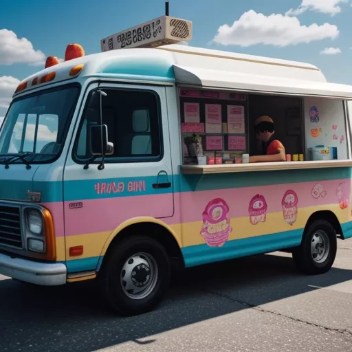 Foodtruck in Vietnam: Mobiles Geschäft auf vier Rädern