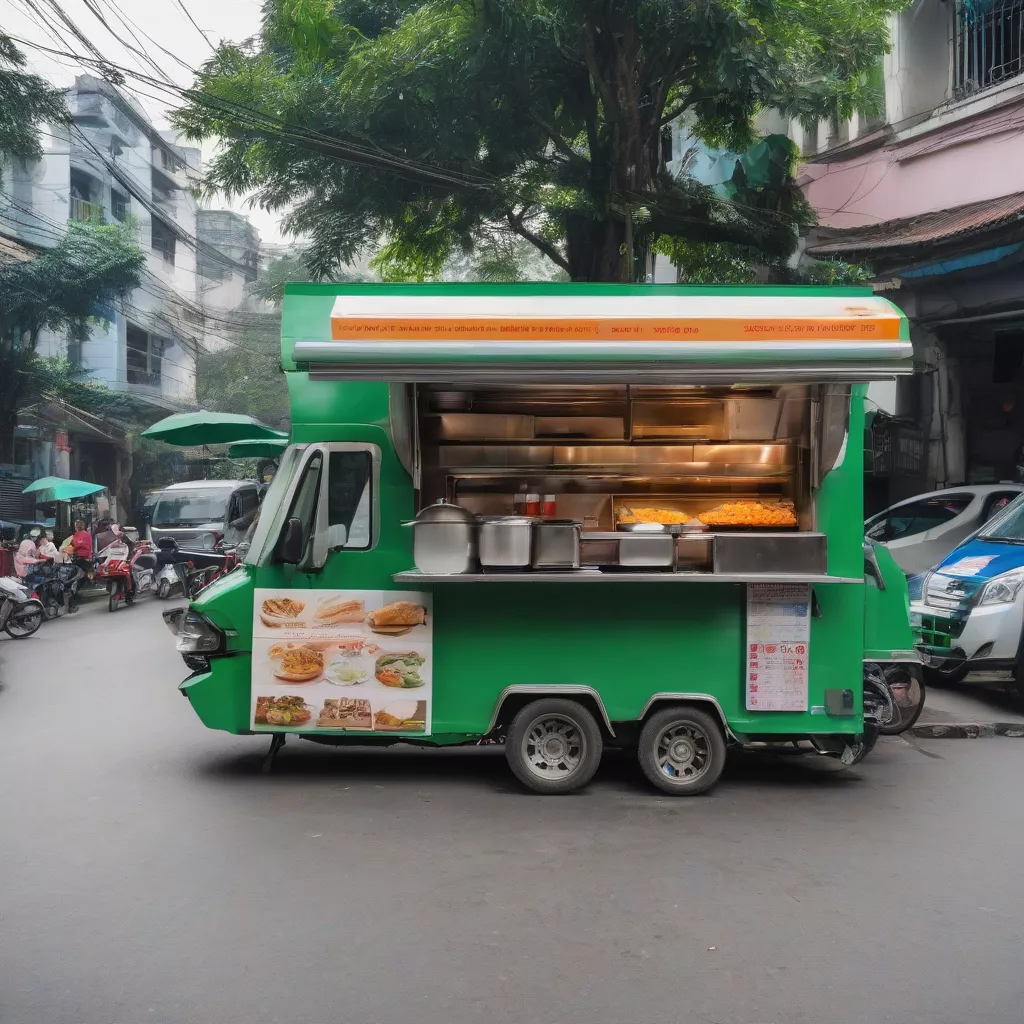 Food Truck : Lancez Votre Business Mobile avec Xe Tải Hà Nội