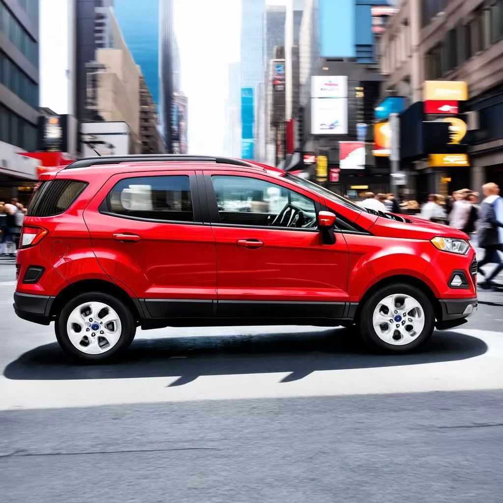 Ford Ecosport - Mẫu SUV đô thị nhỏ gọn