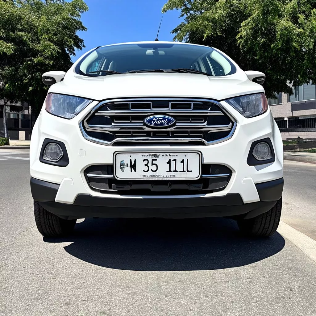 Ford EcoSport Titanium 2018