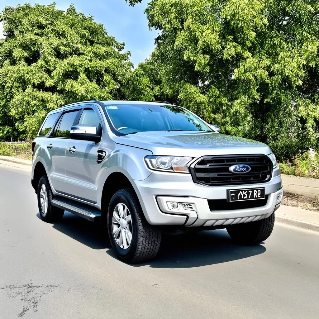 Used Ford Everest in Hanoi: A Smart Choice for Vietnamese Families