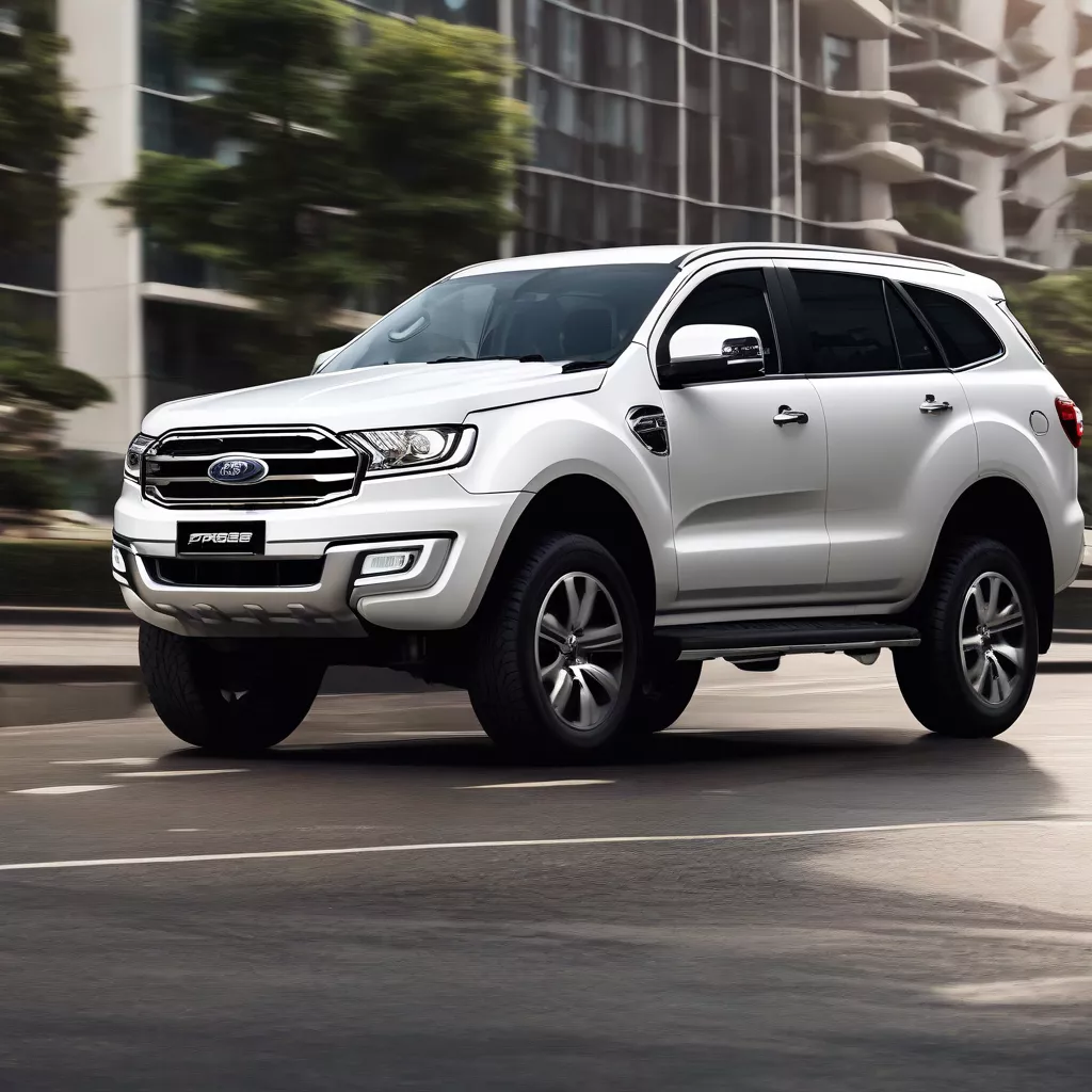 Khám Phá Sức Hút Của Xe Ô Tô 7 Chỗ Ford Everest