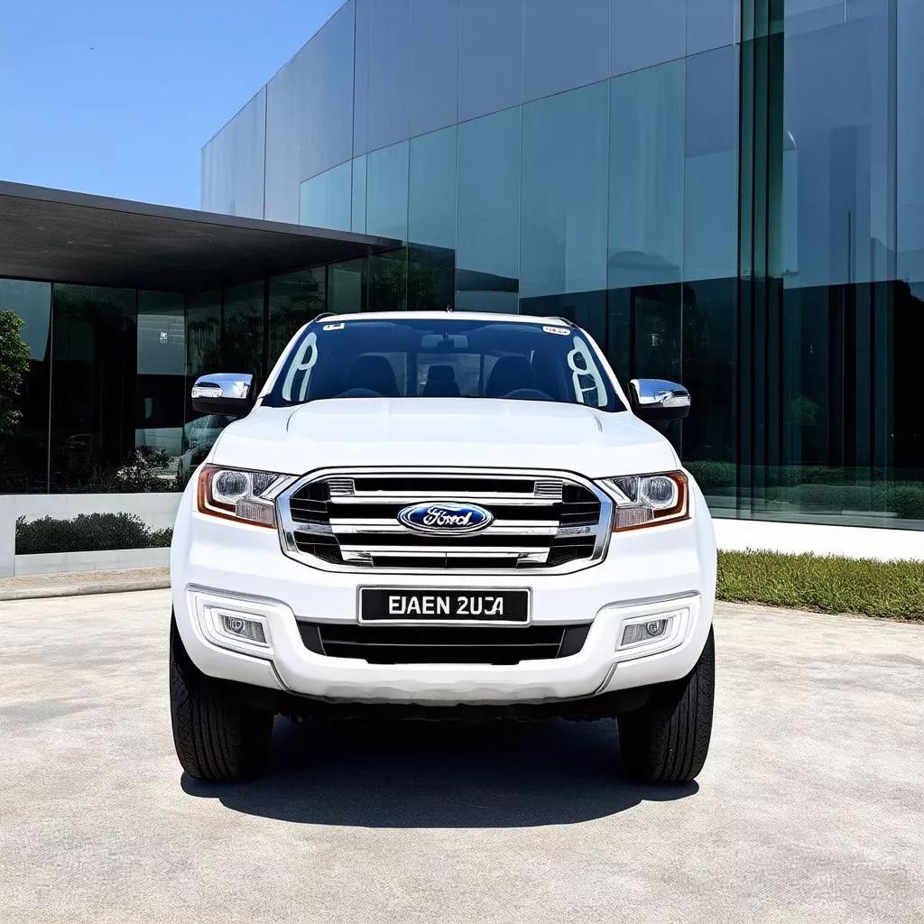 Ford Everest: The King of the Road, Master of Off-Road