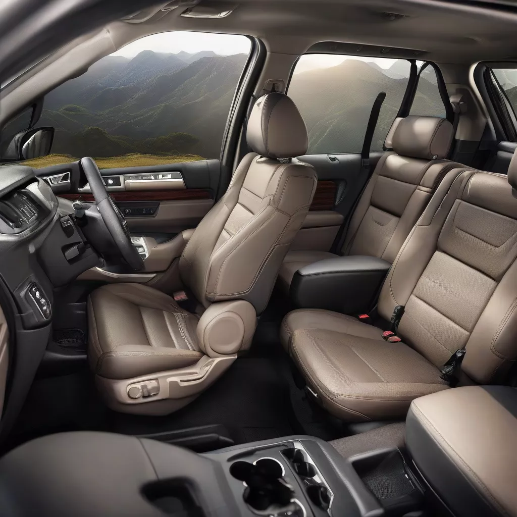 Ford Everest Nội Thất