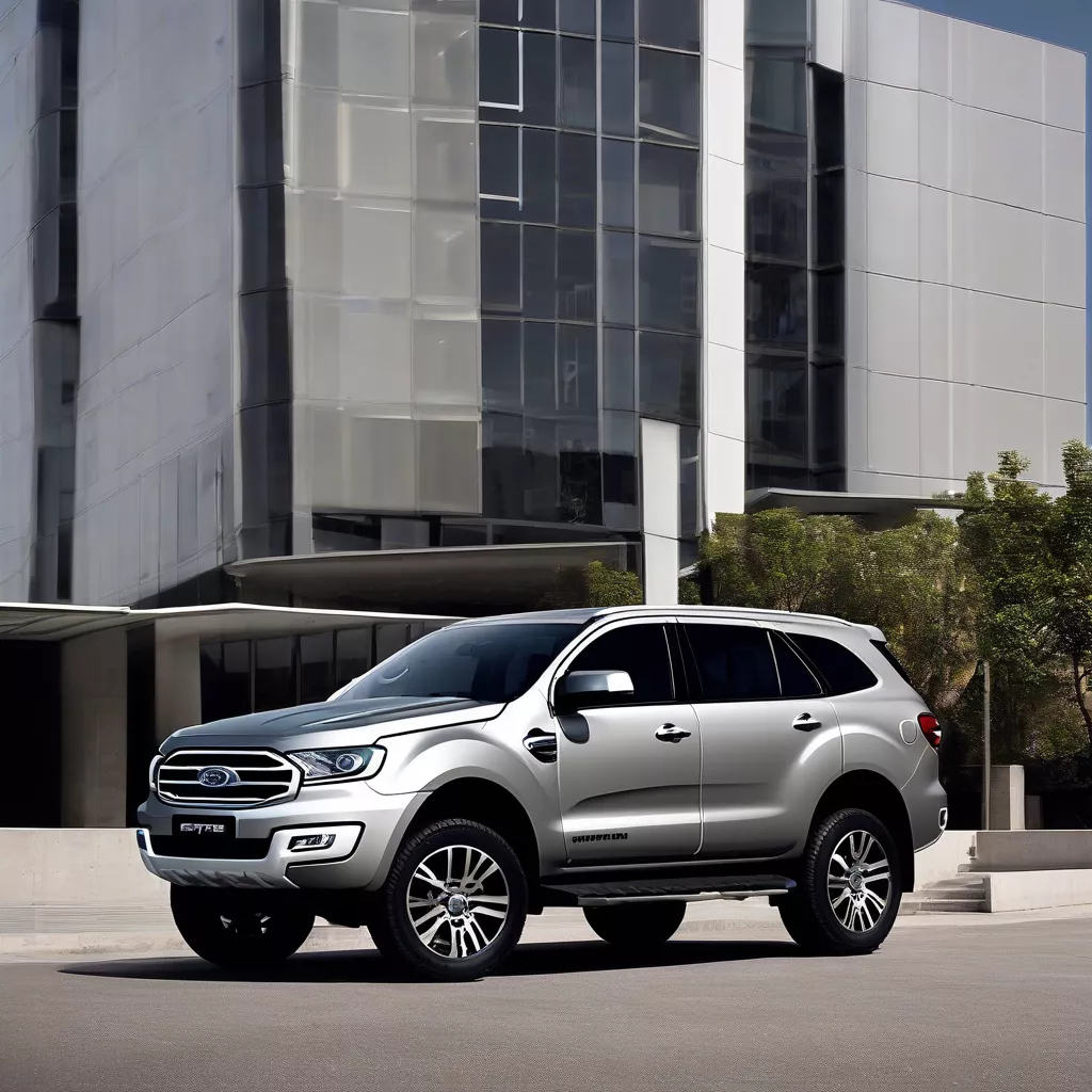 Ford Everest Titanium