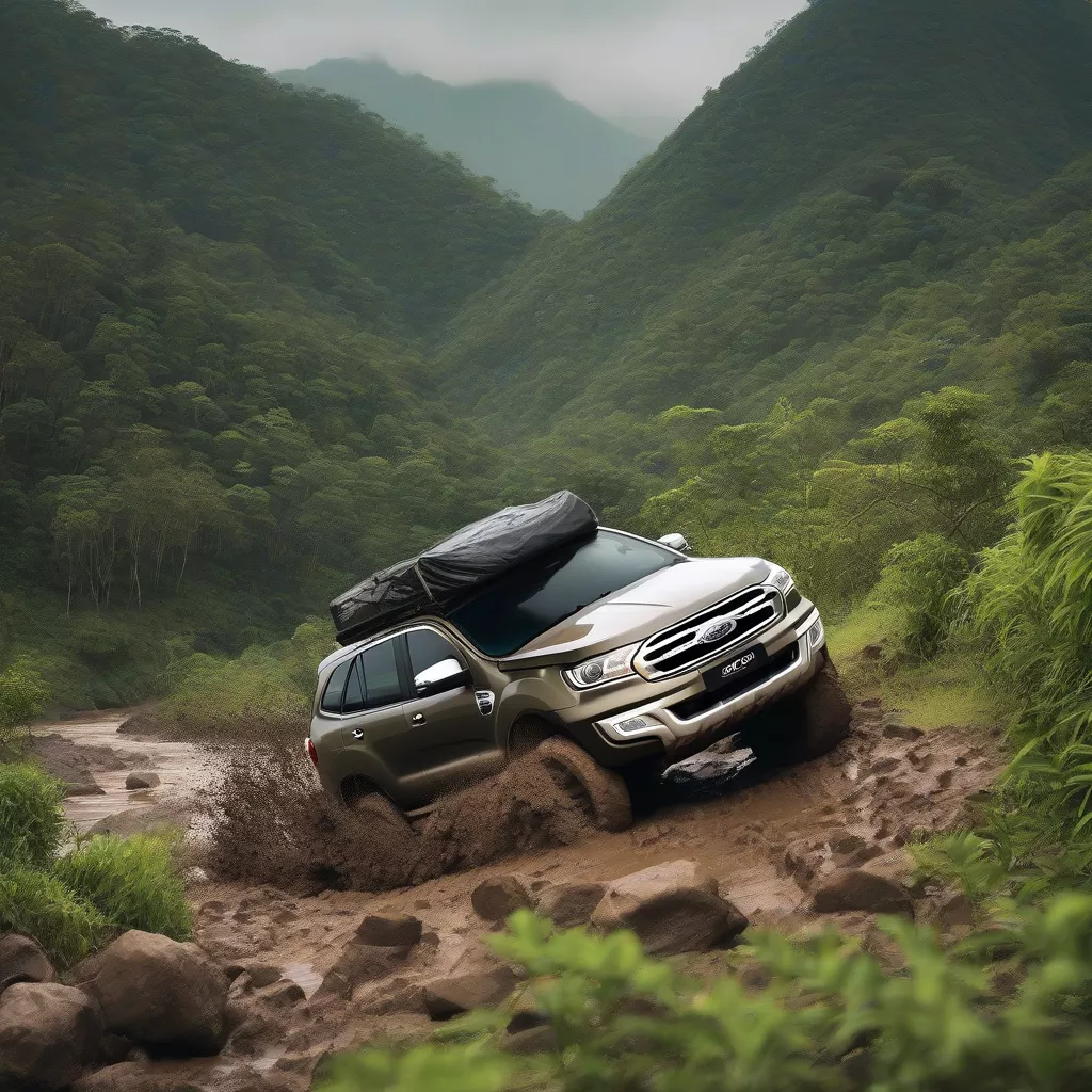 Ô tô Ford Everest: Vua đường trường đầy mạnh mẽ và sang trọng