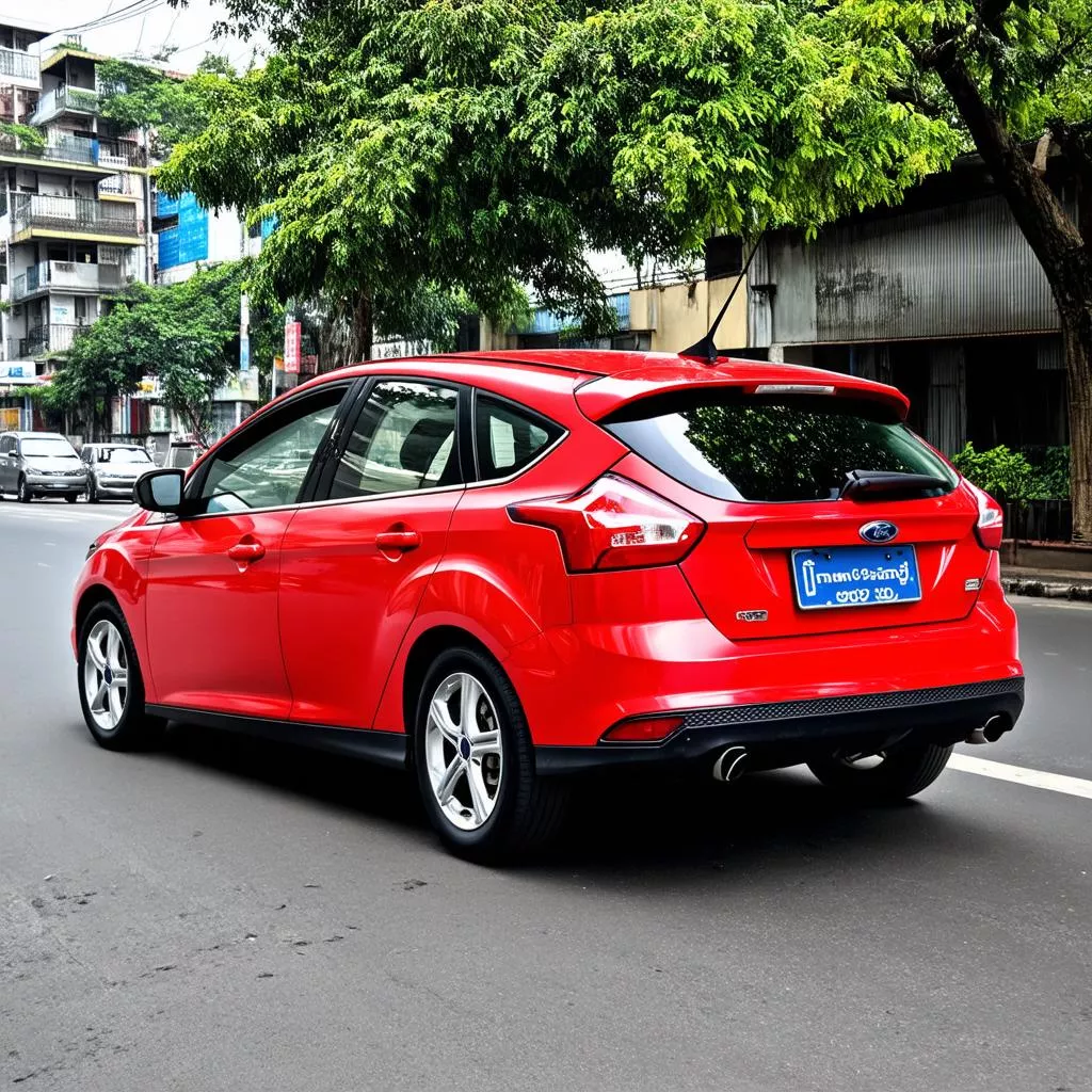 Jual Beli Ford Focus Bekas di Hanoi: Temukan Mobil Impian Anda
