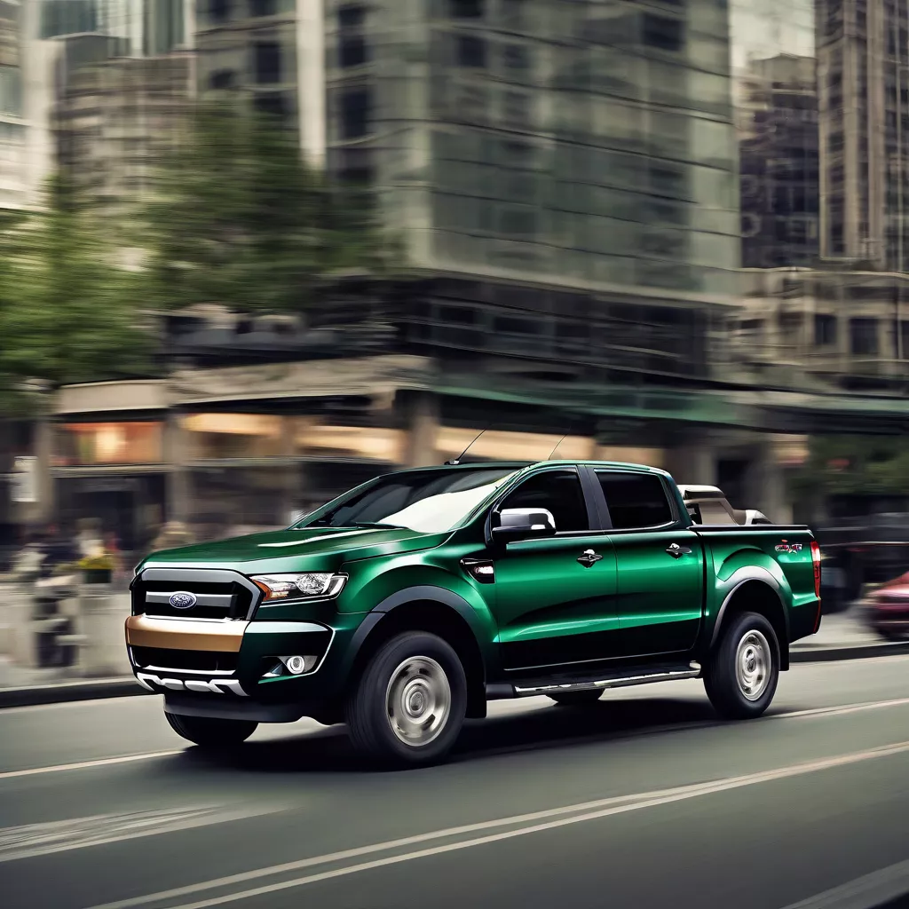 2014 포드 레인저: 뛰어난 성능과 합리적인 가격의 중고 픽업트럭