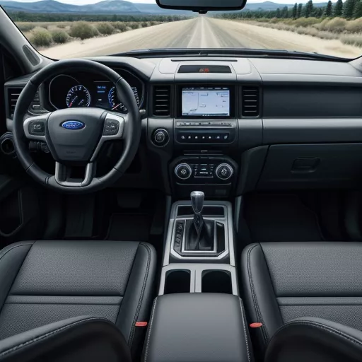 Ford Ranger 2016 Interior