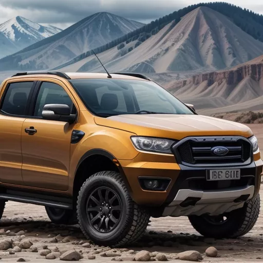 Ford Ranger in different colors