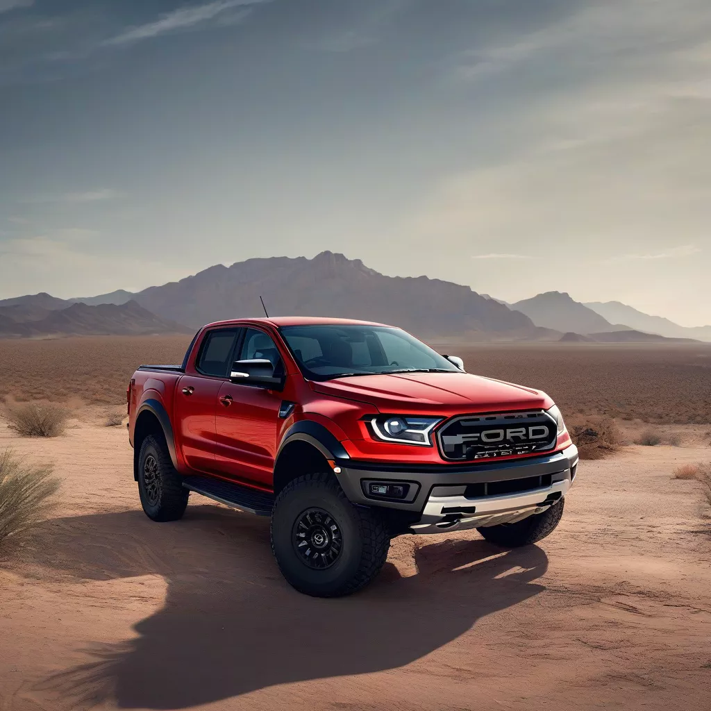 Ford Ranger Raptor