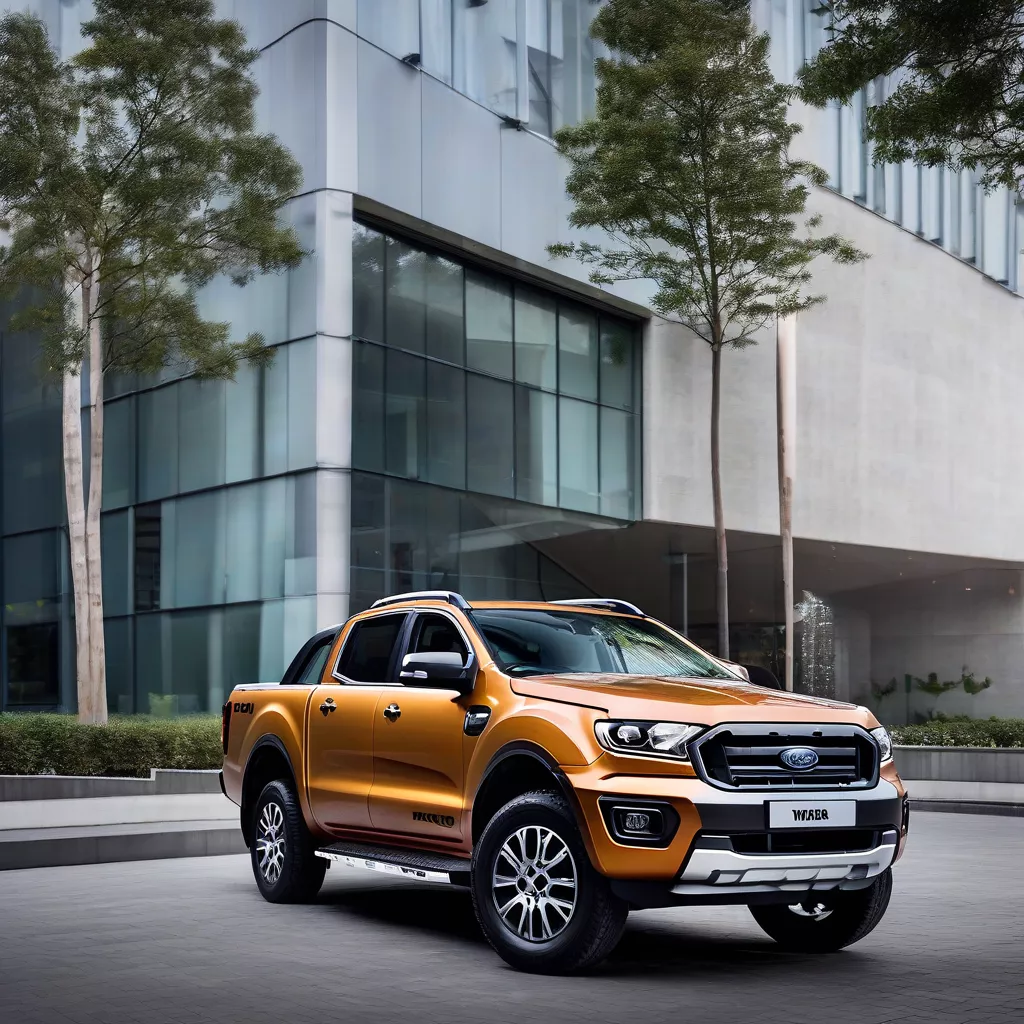 포드 레인저 와일드트랙 - 완벽한 선택