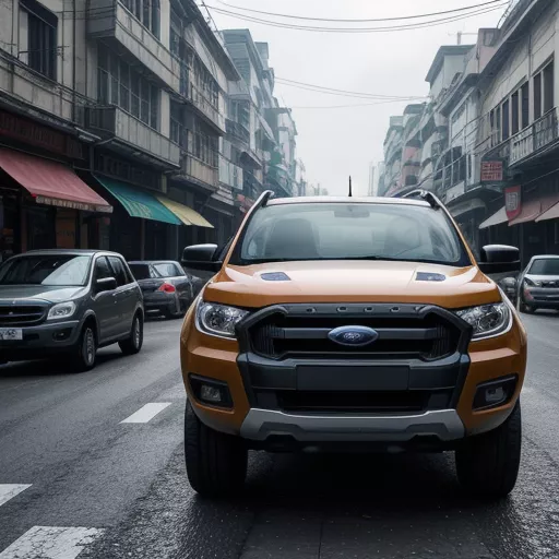 Ford Ranger Wildtrak đường phố