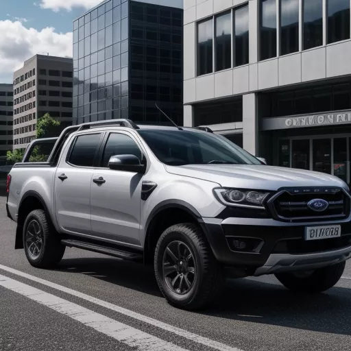 Bán Xe Bán Tải Ford Ranger Wildtrak: Vua Bán Tải Đô Thị