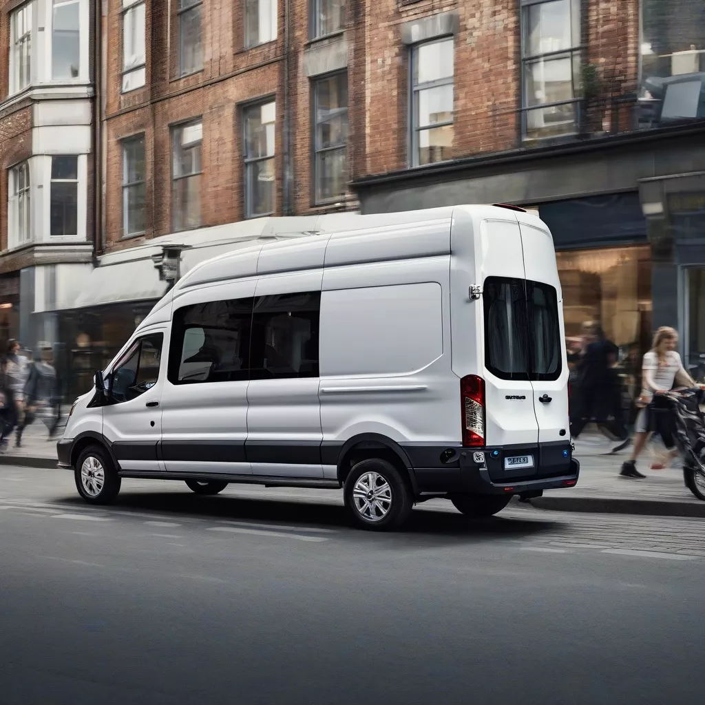 Ford Transit 16 Kursi: Pilihan Tepat untuk Perjalanan Anda