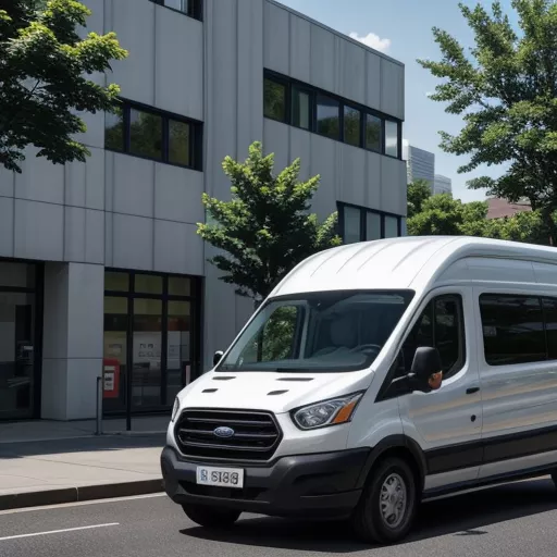 Kích thước Xe 16 Chỗ Ford Transit: Từ A đến Z