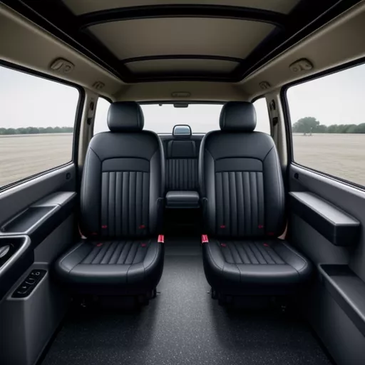 Ford Transit 16 chỗ nội thất