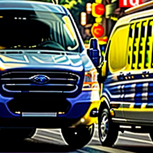 포드 트랜짓 2.4: 믿음직한 상용 밴의 모든 것