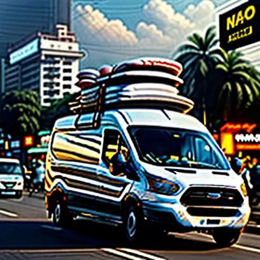 Bán Xe Ford Transit Đời 2005: Cơn Lốc Một Thời Trên Đường Phố Hà Nội