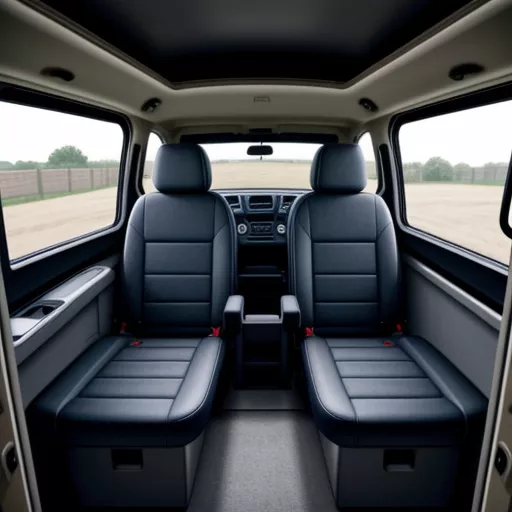 Ford Transit Caravan nội thất